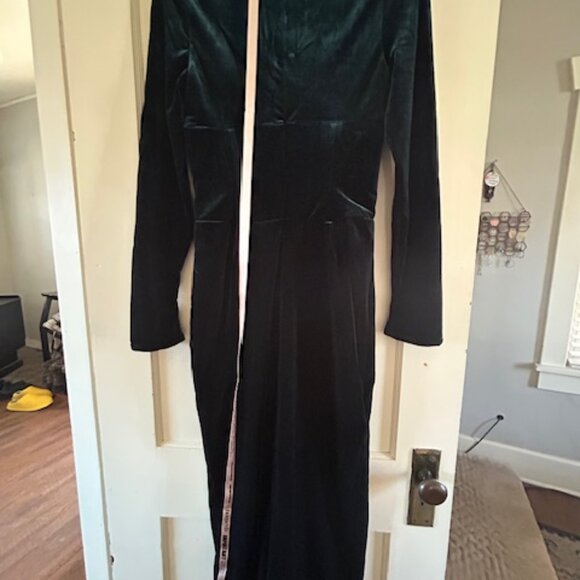 NWT House of CB Arabella Velvet Corset Dress - Picture 4 of 5